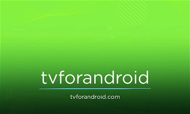 TVforAndroid.com - Creative brandable domain for sale