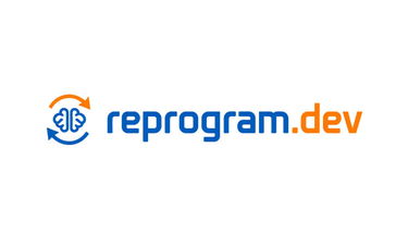 Reprogram.dev - Creative brandable domain for sale