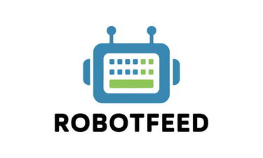 RobotFeed.com - Creative brandable domain for sale