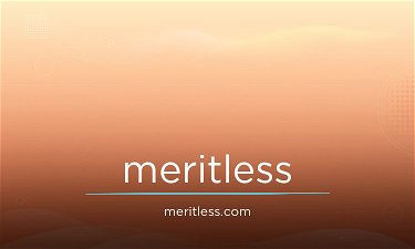Meritless.com - Creative brandable domain for sale