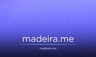 Madeira.me - Creative brandable domain for sale
