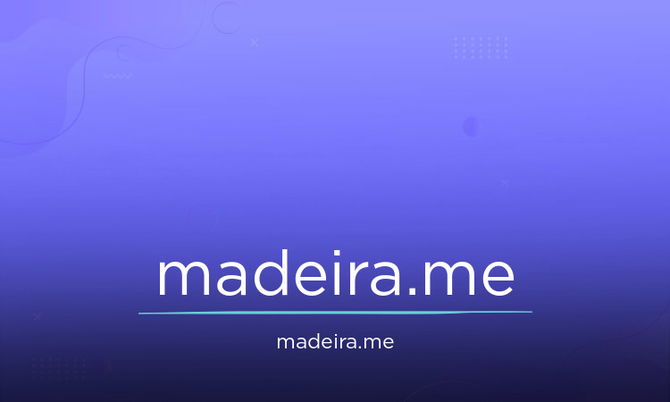 Madeira.me