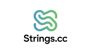Strings.cc - Creative brandable domain for sale