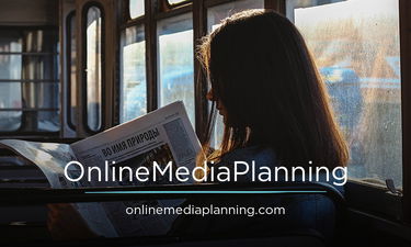 OnlineMediaPlanning.com - Creative brandable domain for sale