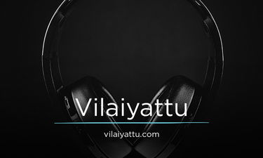 Vilaiyattu.com - Creative brandable domain for sale