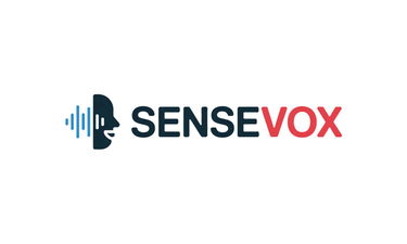 SenseVox.com - Creative brandable domain for sale