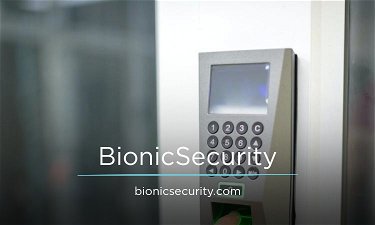 BionicSecurity.com - Creative brandable domain for sale