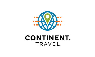 Continent.travel - Creative brandable domain for sale
