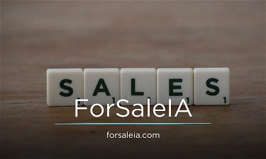 ForSaleIA.com - Creative brandable domain for sale