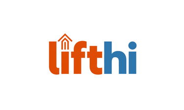 LiftHi.com - Creative brandable domain for sale