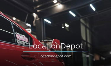 LocationDepot.com - Creative brandable domain for sale