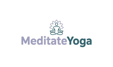 MeditateYoga.com - Creative brandable domain for sale
