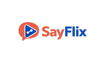 SayFlix logo