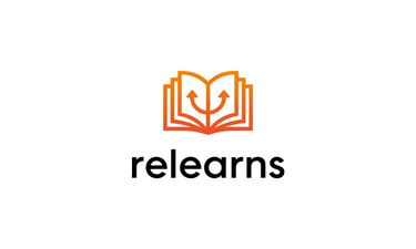 Relearns.com - Creative brandable domain for sale