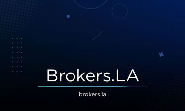 Brokers.LA - Creative brandable domain for sale