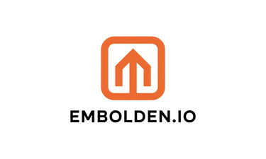 Embolden.io - Creative brandable domain for sale