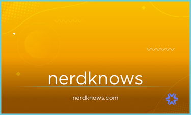 NerdKnows.com - Creative brandable domain for sale