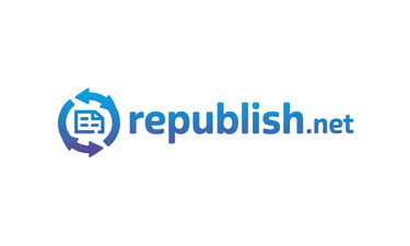 Republish.net - Creative brandable domain for sale