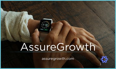 AssureGrowth.com - Creative brandable domain for sale