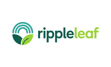 RippleLeaf.com - Creative brandable domain for sale