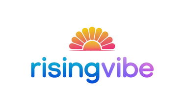 RisingVibe.com - Creative brandable domain for sale