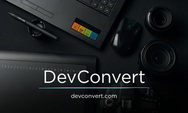 DevConvert.com - New premium domain marketplace