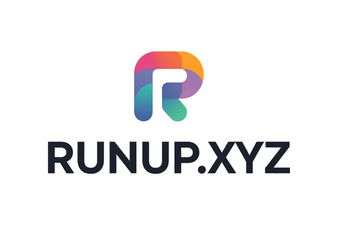 RunUp.xyz - Creative brandable domain for sale