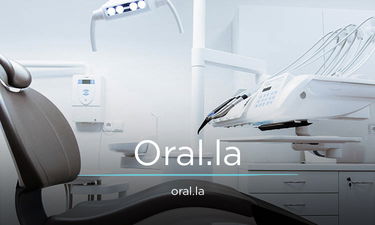 Oral.la - Creative brandable domain for sale
