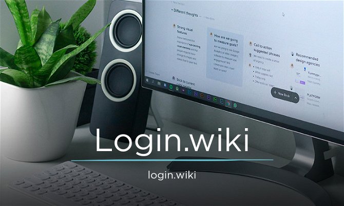 Login.wiki