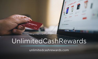 UnlimitedCashRewards.com - Creative brandable domain for sale