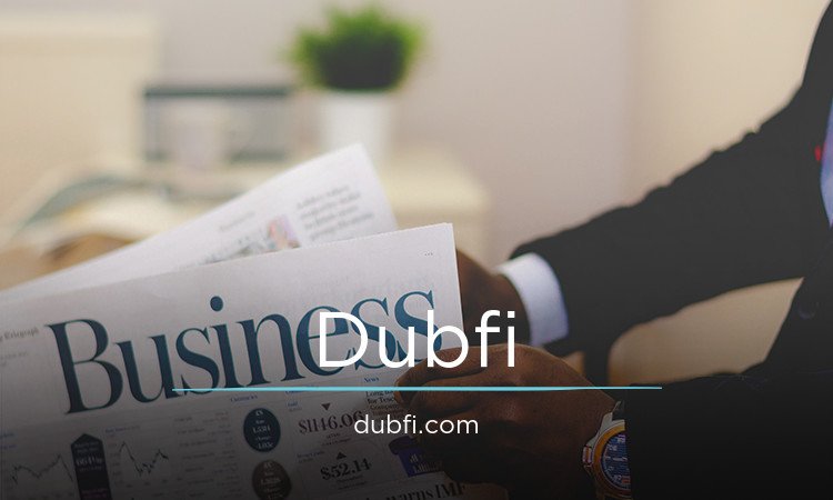 Dubfi.com - Creative brandable domain for sale