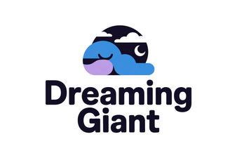 DreamingGiant.com - Creative brandable domain for sale