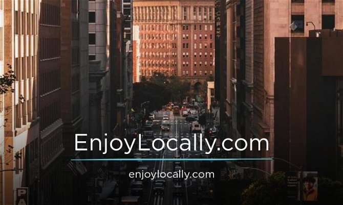 EnjoyLocally.com