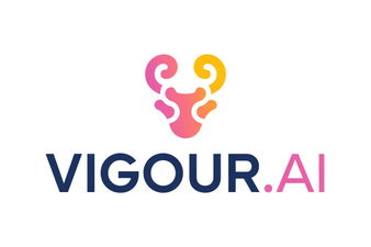 Vigour.ai - Creative brandable domain for sale