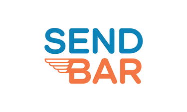 SendBar.com - Creative brandable domain for sale