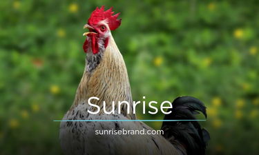 SunriseBrand.com - Creative brandable domain for sale