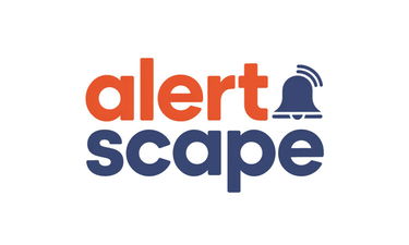 AlertScape.com - Creative brandable domain for sale