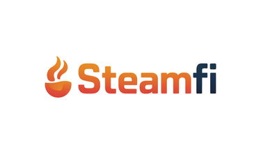 SteamFi.com - Creative brandable domain for sale