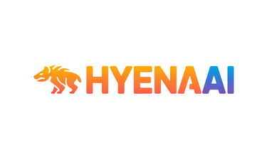 HyenaAI.com - Creative brandable domain for sale