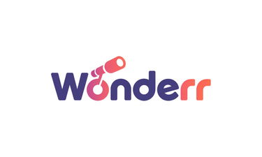 Wonderr.com - Creative brandable domain for sale