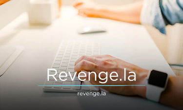 Revenge.LA - Creative brandable domain for sale