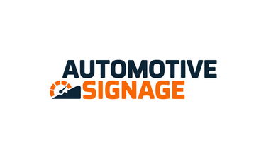 AutomotiveSignage.com - Creative brandable domain for sale