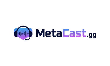 MetaCast.gg - Creative brandable domain for sale