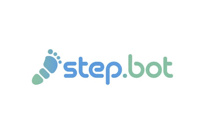 Step logo