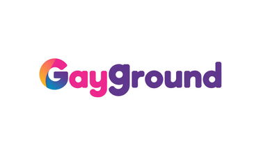 GayGround.com - Creative brandable domain for sale