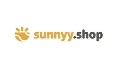 sunnyy.shop - Creative brandable domain for sale
