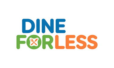 DineForLess.com - Creative brandable domain for sale