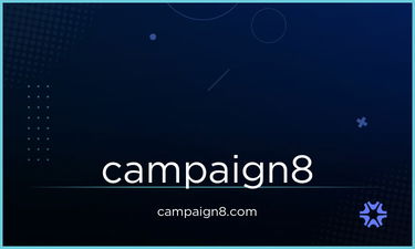 Campaign8.com - Creative brandable domain for sale