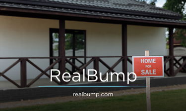 RealBump.com - Creative brandable domain for sale