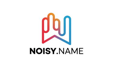 Noisy.Name - Creative brandable domain for sale
